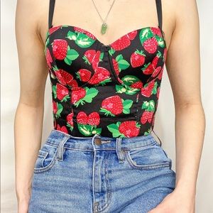 Lydia crop top S